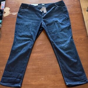 J. Jill Women's indigo Straight Leg Jeans